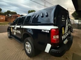 Polícia Civil recupera objeto furtado e prende suspeita por tráfico, receptação e posse ilegal de munição em Ribas do Rio Pardo