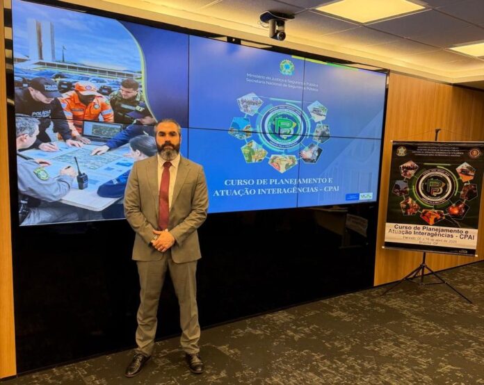 Policial Civil de Mato Grosso do Sul participa da 1ª edição do Curso de Planejamento e Atuação Interagência