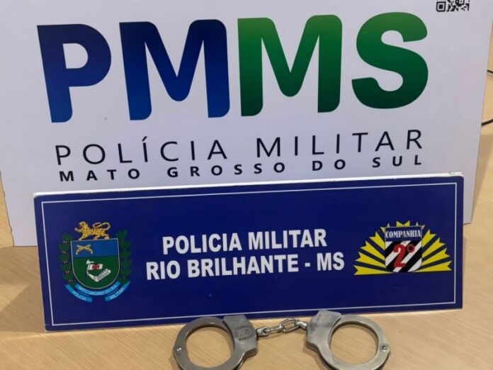 Procurado por homicídio no estado de Mato Grosso é preso em distrito de Rio Brilhante