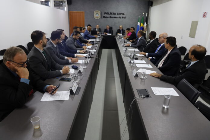 Reunião do Conselho Superior discute novos critérios na prova de títulos em concurso para Delegado