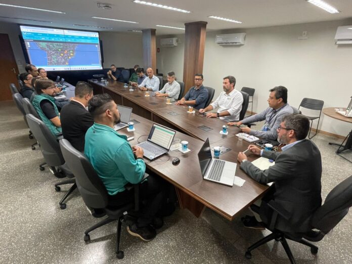 Sejusp firma cooperação com Acrisul para reforçar segurança na 86ª Expogrande com uso de reconhecimento facial