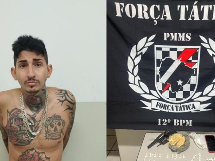 Suspeito de matar jovem 'friamente' em conveniência é preso em Naviraí