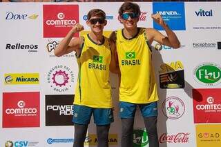 Atleta campo-grandense conquista vaga no Mundial Sub-18 de vôlei de praia Atleta campo-grandense conquista vaga no Mundial Sub-18 de vôlei de praia