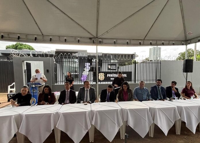 Polícia Civil inaugura 64ª Sala Lilás do Estado em Aquidauana