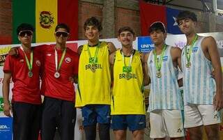 Atleta campo-grandense conquista vaga no Mundial Sub-18 de vôlei de praia Atleta campo-grandense conquista vaga no Mundial Sub-18 de vôlei de praia