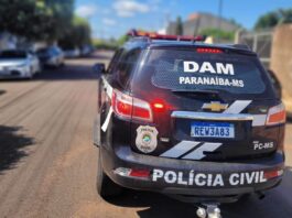Em Paranaíba, Polícia Civil cumpre mandado de prisão por estupro