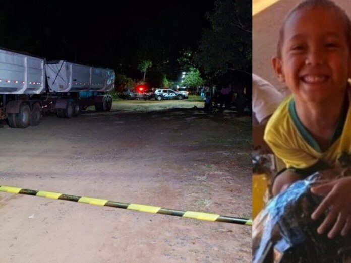 Família de criança que morreu atropelada pede ajuda para velório na Capital