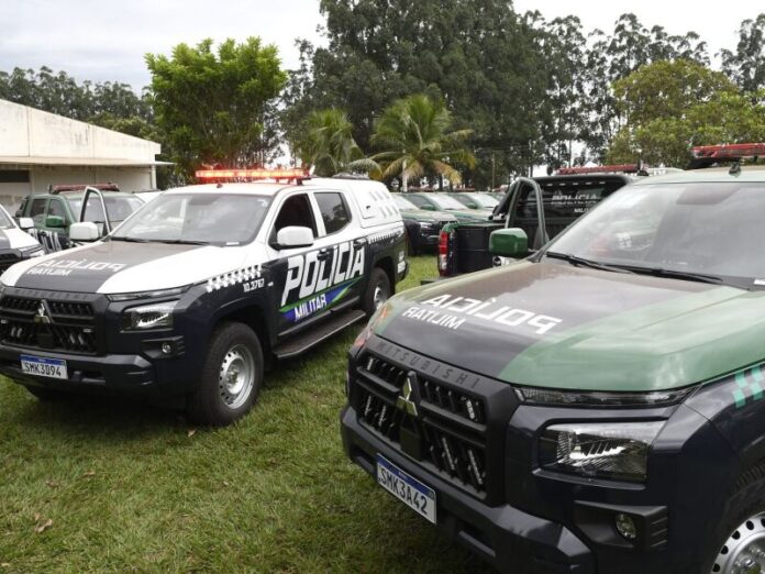 MS ganhará 525 novas viaturas e reforço de R$ 232,9 milhões na segurança pública