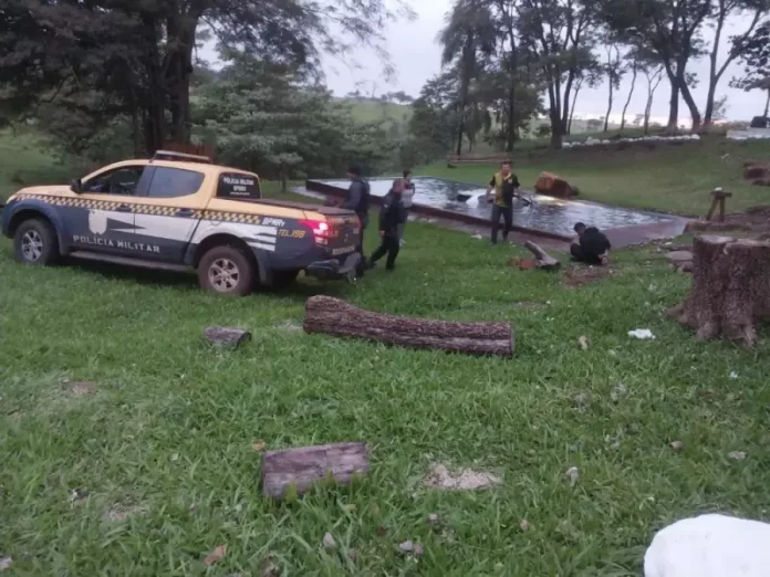 Moradora de Campo Grande morre após fuga policial terminar em piscina no Paraguai