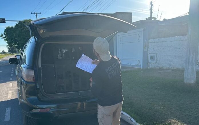 Operação Caminhos Seguros: Polícia Civil cumpre mandado de prisão em Corumbá por corrupção de menores