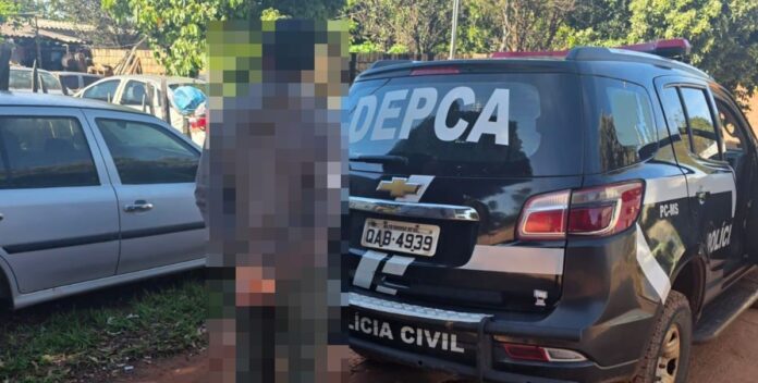 Operação Caminhos Seguros: Polícia Civil prende condenado a 15 anos por Estupro de Vulnerável em Aquidauana