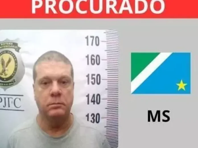 PF prende chefe do PCC que foi beneficiado por decisão de desembargador de MS