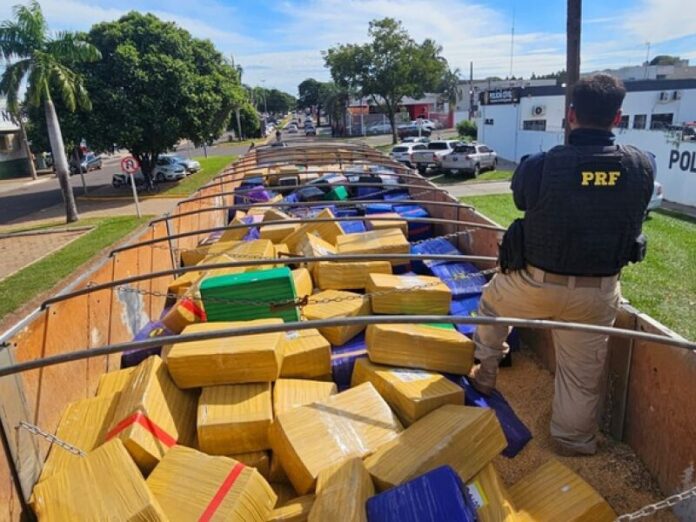 PRF intensifica combate ao crime organizado em Mato Grosso do Sul e outros 10 estados