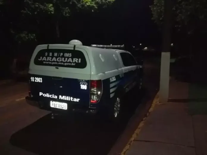 Perseguição em Jaraguari termina com tiros da PM e suspeito detido