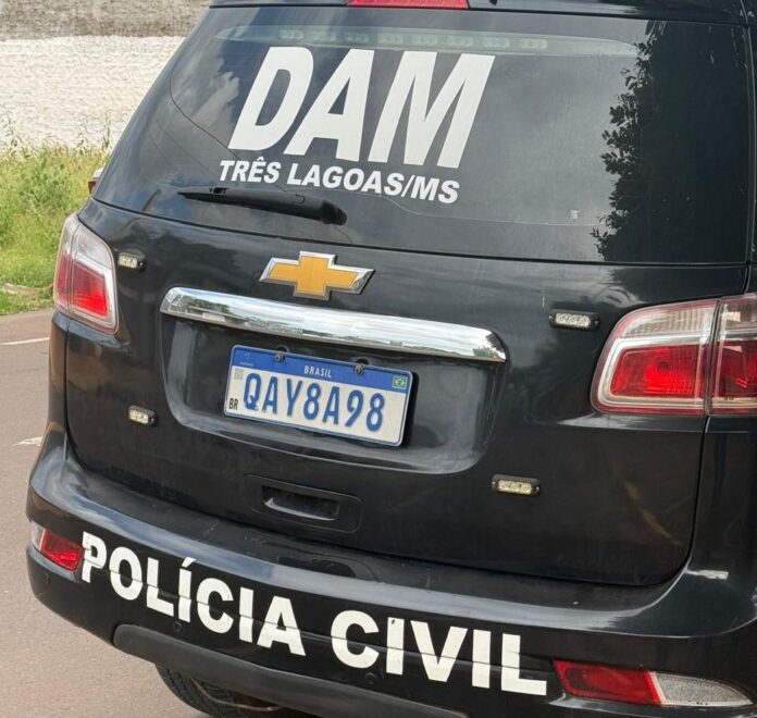 Polícia Civil apreende adolescente de 13 anos que estuprou idosa de 92 anos, em Três Lagoas