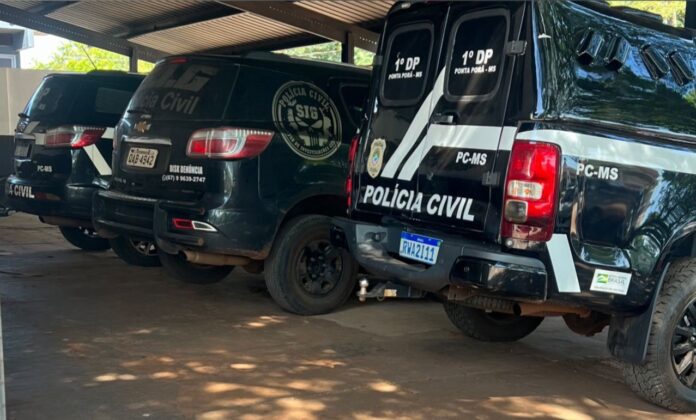 Polícia Civil cumpre mandado de prisão decorrente de condenação criminal em Ponta Porã