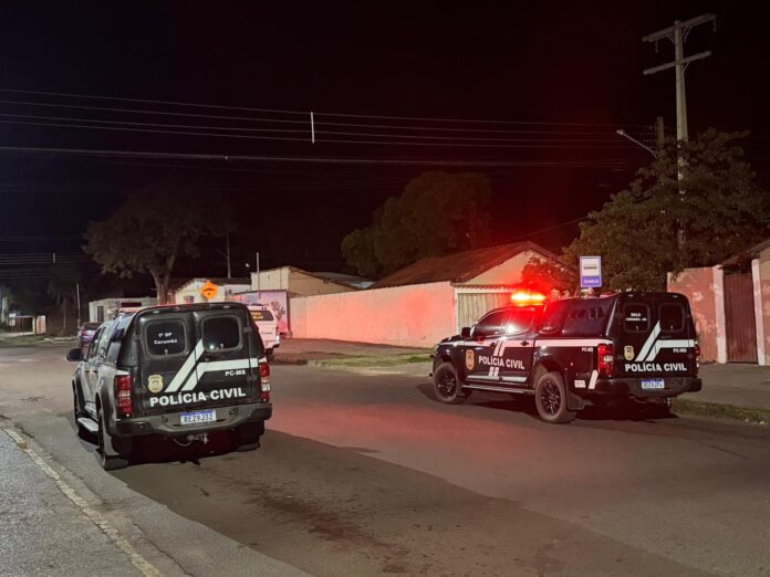 Polícia Civil deflagra operação e realiza fiscalização em estabelecimentos comerciais noturnos em Corumbá