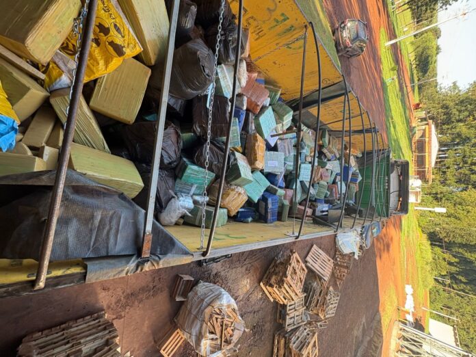 Polícia Civil incinera 12 toneladas de drogas em Ponta Porã