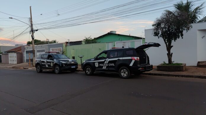 Polícia Civil localiza e captura homem condenado por praticar violência contra a mulher em Campo Grande