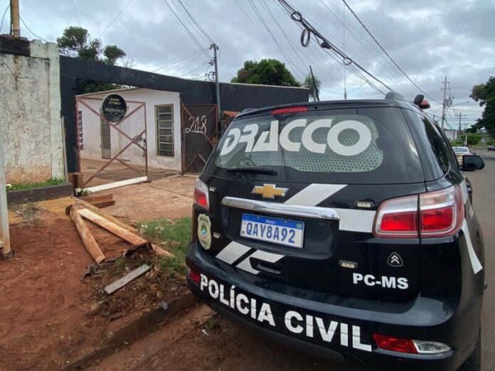 Polícia Civil prende condenados durante operação contra o crime organizado em MS