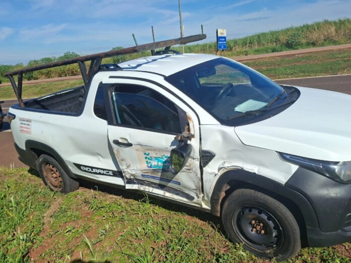 Polícia recupera Fiat Strada furtada após fuga e perseguição em Pedro Gomes