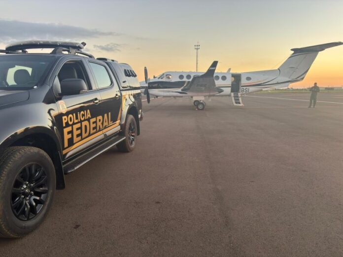 Preso na Bolívia, Palermo é levado para Presídio Federal na Capital