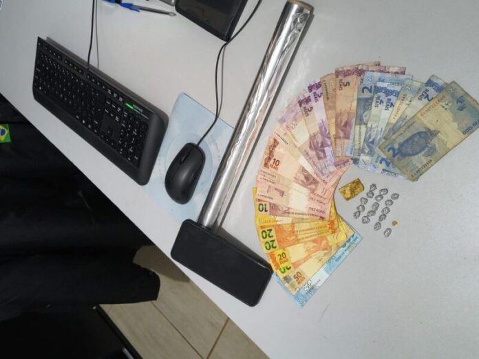 Traficante é preso com pedras de crack prontas para venda em Iguatemi