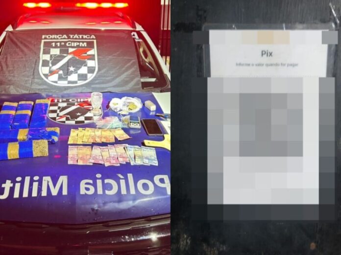 Uso de carro de aplicativo no tráfico termina com prisão de casal em Campo Grande