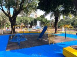 Playground e academia são revitalizados na Ary Coelho – CGNotícias