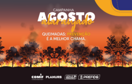 Agosto Alaranjado mobiliza combate às queimadas urbanas – CGNotícias
