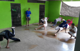 Breaking leva cultura e novas perspectivas a jovens da Unei – CGNotícias