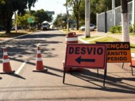 Fim de tarde: via passa por interdição temporária hoje