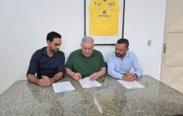 Funesp fecha parceria com Federação de Futebol de MS – CGNotícias