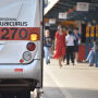 Transporte público terá cronograma alterado para feriado nacional