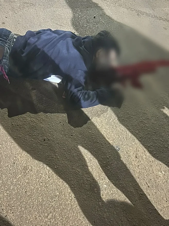 AGORA: 'Peixinho' é assassinado a tiros em rua do Parque do Lageado