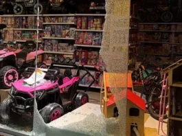 Homem que furtou loja de brinquedos é preso tentando embarcar para Ponta Porã Homem que furtou loja de brinquedos é preso tentando embarcar para Ponta Porã