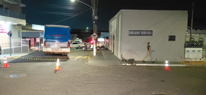Morre criança atropelada por ônibus no Zé Pereira