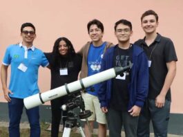 Olimpíada de Astronomia no Vietnã tem cinco estudantes brasileiros