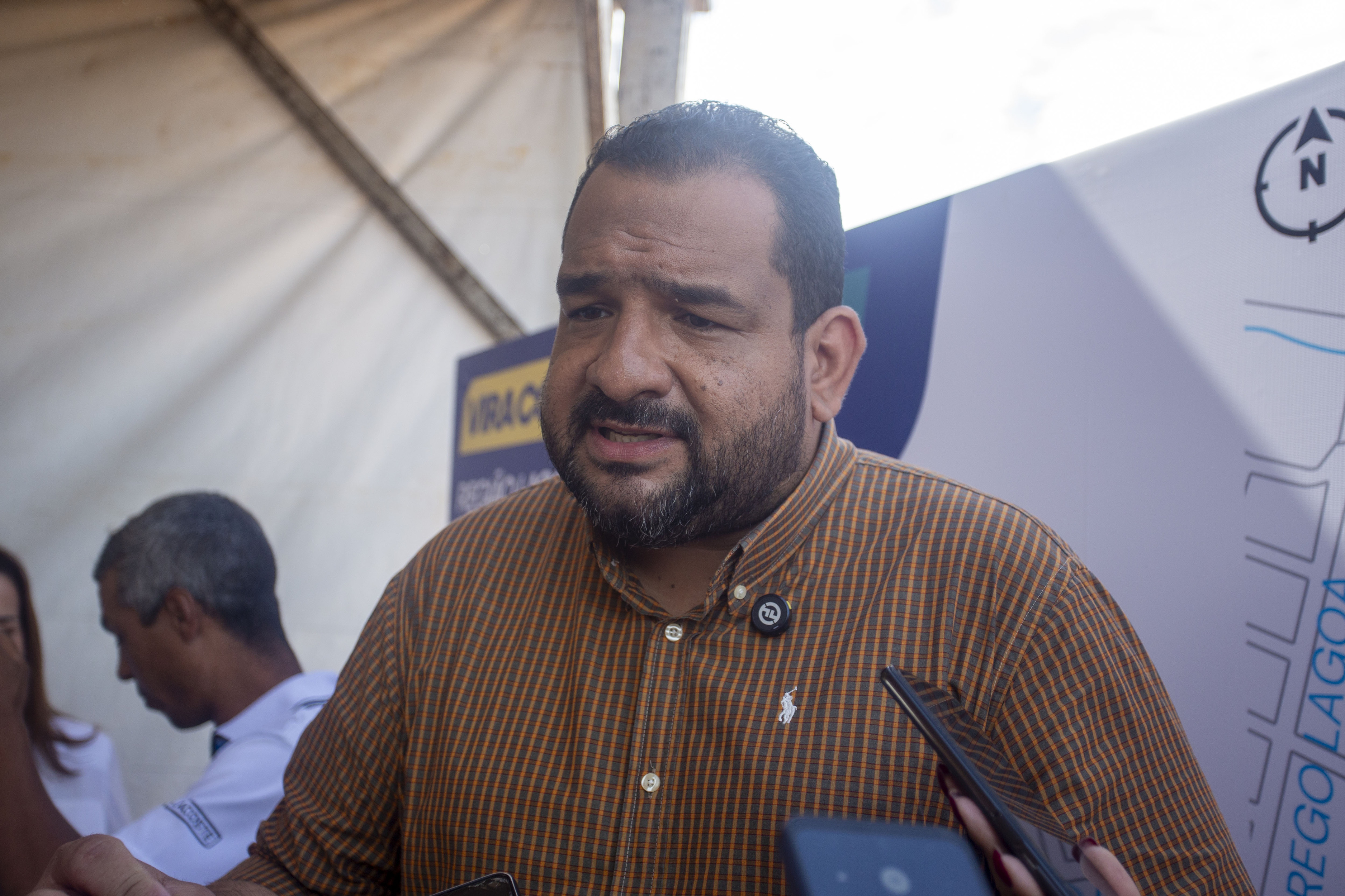 Secretário da Sisep, André Brandão