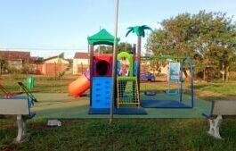 Novos playgrounds levam lazer e segurança para crianças nos bairros – CGNotícias
