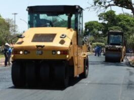 Vias da região central de Campo Grande ganham recapeamento nos próximos dias; Confira – CGNotícias