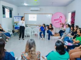 Outubro Rosa leva prevenção e acolhimento às servidoras da Sesau – CGNotícias