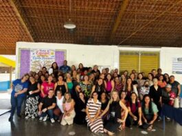 Escola municipal homenageia moradores e professoras em aniversário de 28 anos – CGNotícias