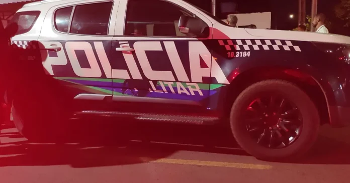 AGORA: Discussão em bar termina com homem baleado e atirador preso no Caiobá