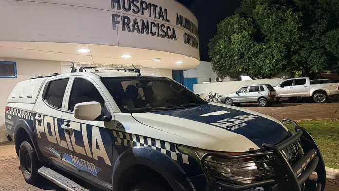 Atentado a tiros deixa rapaz ferido em Nova Alvorada do Sul