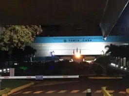 Bebê dá entrada na Santa Casa com fratura e suspeita de maus-tratos