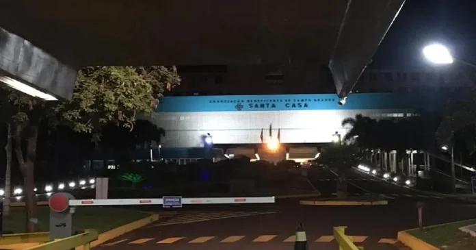 Bebê dá entrada na Santa Casa com fratura e suspeita de maus-tratos