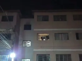 Fogo atinge apartamento e três animais são resgatados no Jardim Leblon Fogo atinge apartamento e três animais são resgatados no Jardim Leblon