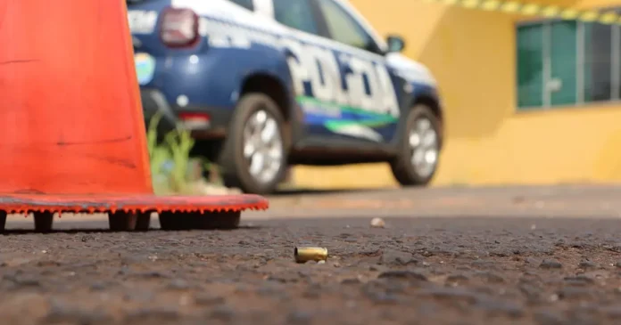Homem é assassinado com vários disparos de arma de fogo no Jardim Noroeste