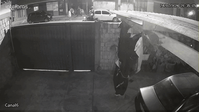 VÍDEO: Homem é atingido por tiros durante atentado no Parque do Lageado